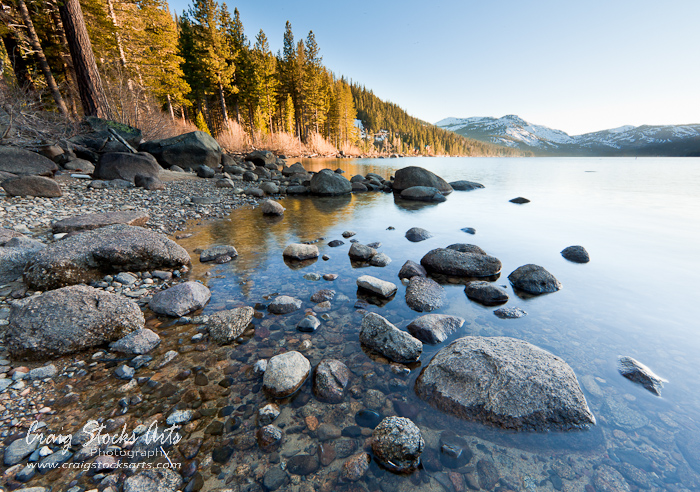 Donner Lake - 3 minutes later