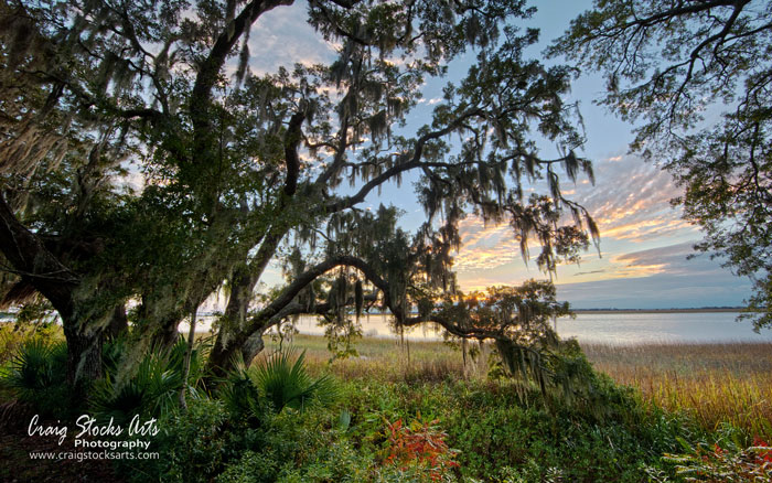 Jekyll Island Sunset