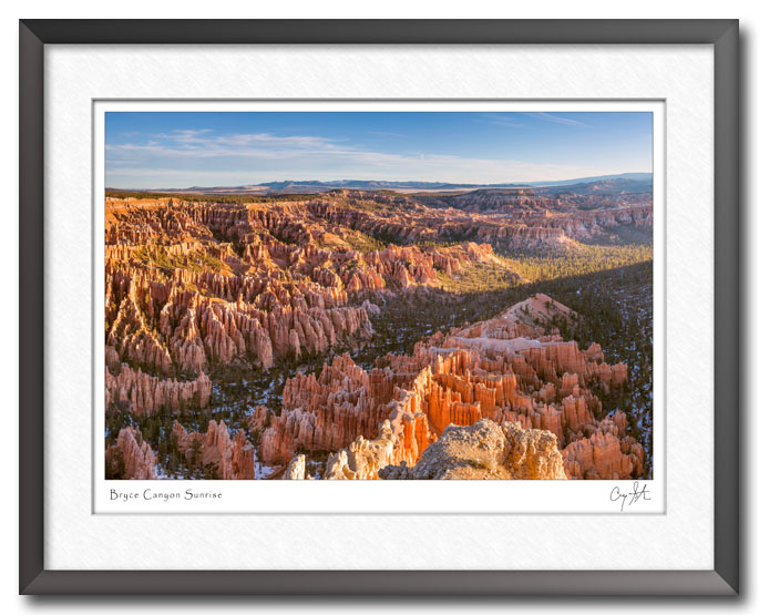 Bryce Canyon sunrise