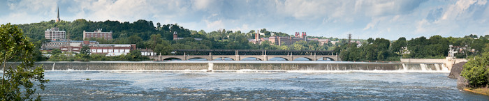 Mohawk River view from Peebles Island
