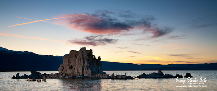 Mono Lake Sunset