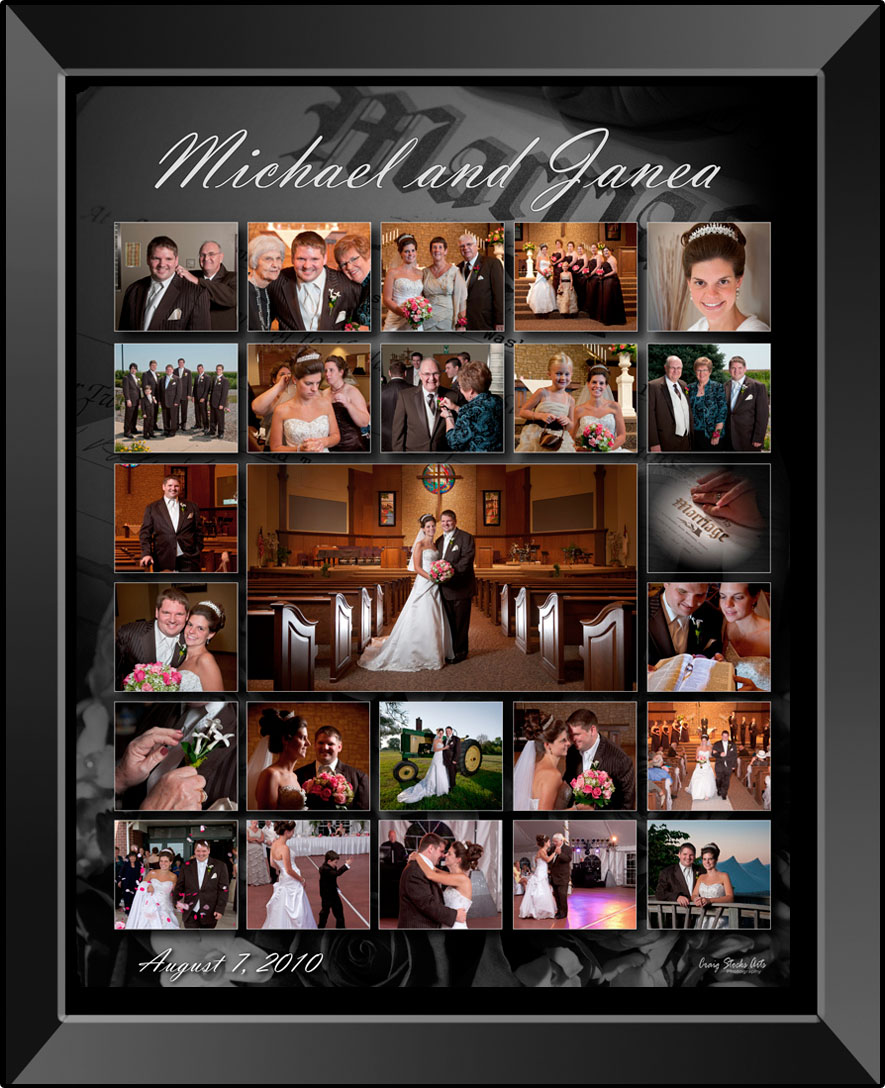 Sample wedding montage
