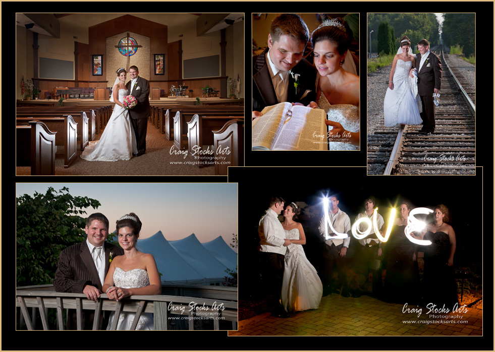 Wedding Page