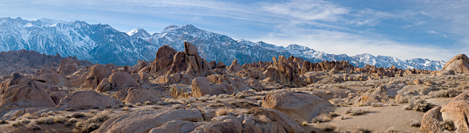 Alabama Hills Panorama