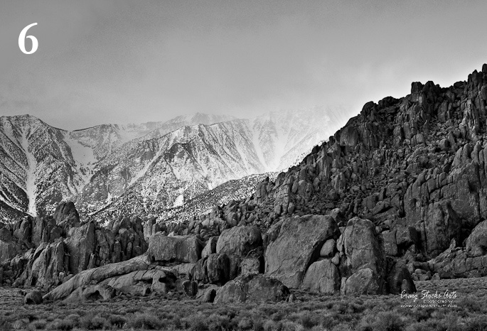 Black and white conversion