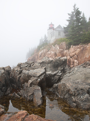 Bass Harbor Point Lighthouse