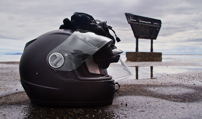 Bonneville Salt Flat Raceway