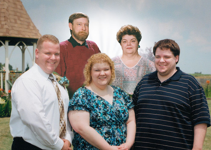 Composite of parents and children