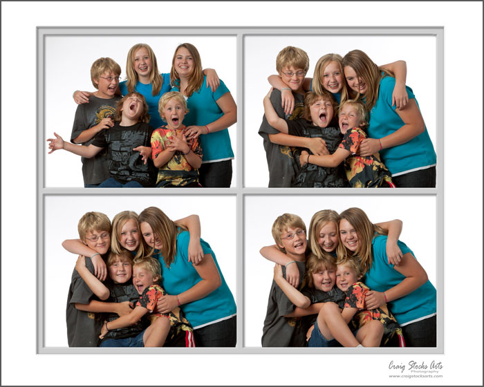 Cousins Having Fun