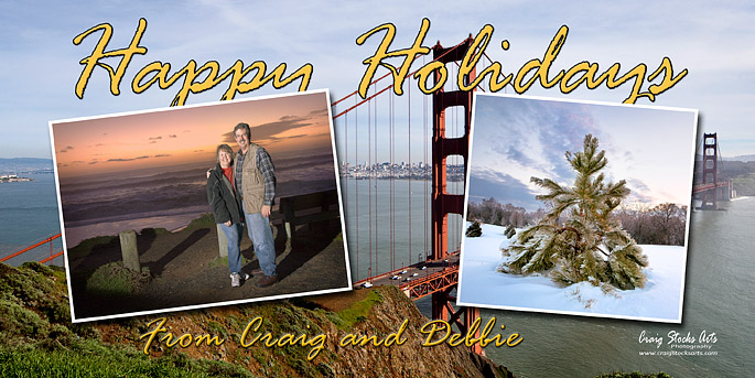 Craig and Debbie's 2010 Christmas Card
