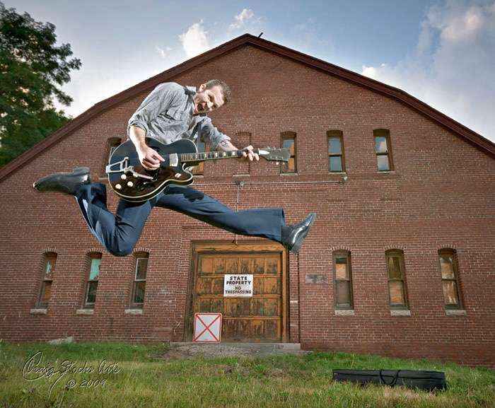 Flying Guitar