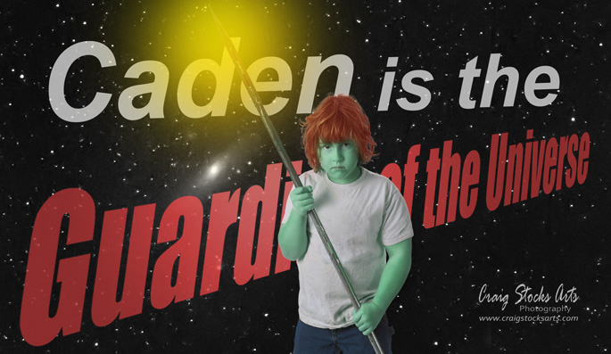 Guardian of the universe