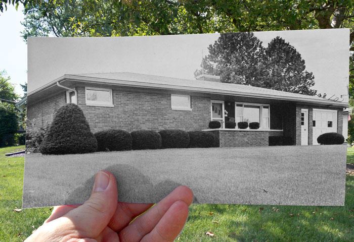 My Old House - Today
