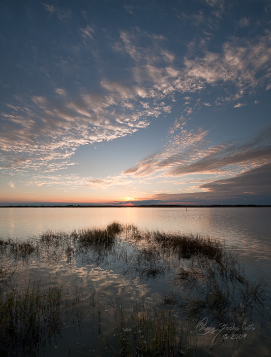 Jekyll Island Sunset