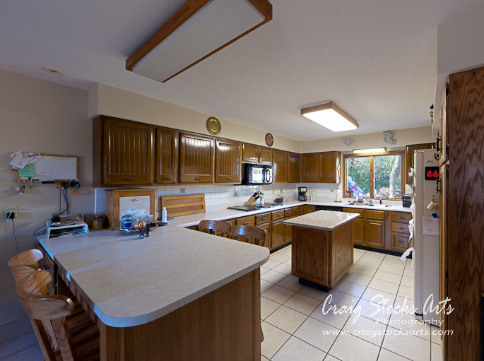 Kitchen before remodeling