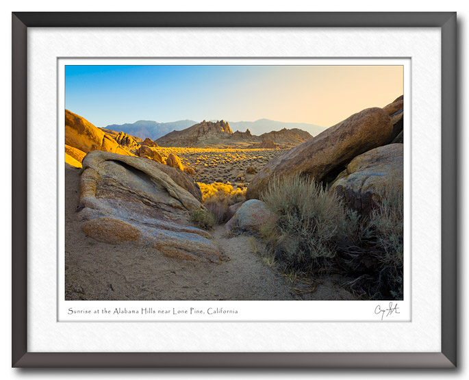 Alabama Hills