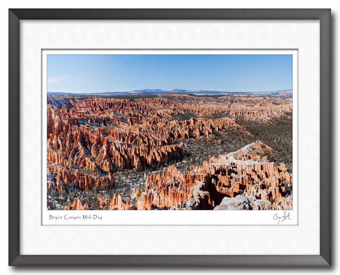 Bryce Canyon mid-day