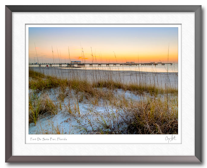 Fort De Soto pier