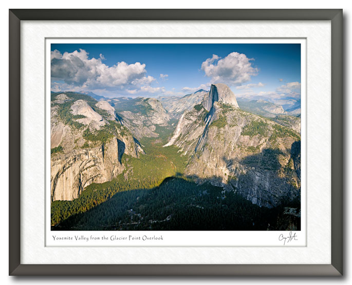 Yosemite Valley viewed from Glacier Point