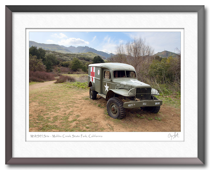 Jeep from MASH TV show