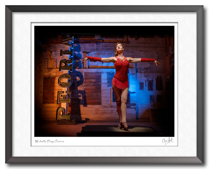 Singer, dancer and actor Michelle Rouland