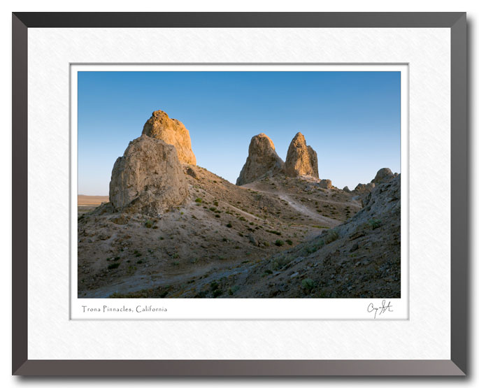 Trona Pinnacles in California