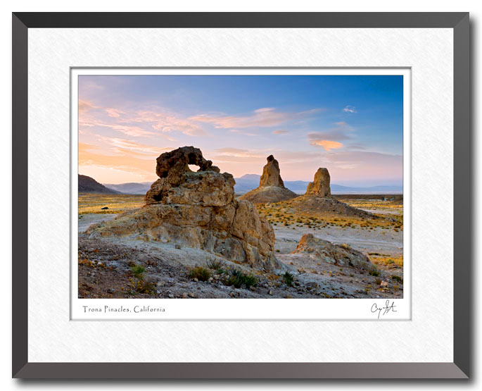Trona Pinnacles in California
