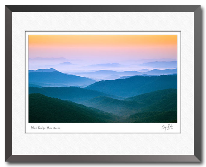 Blue Ridge Mountians