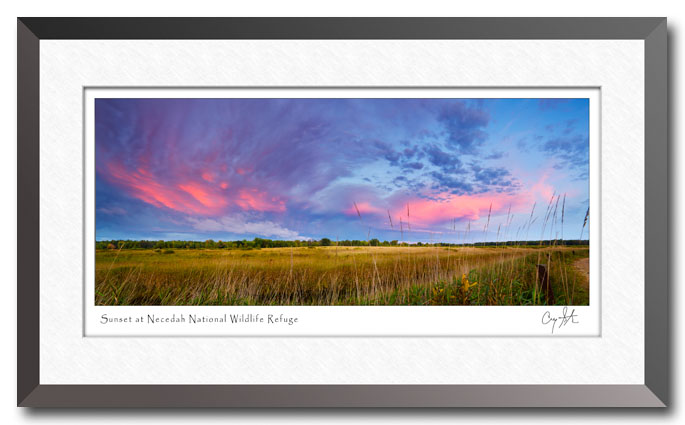 Necedah National Wildlife Refuge Sunset