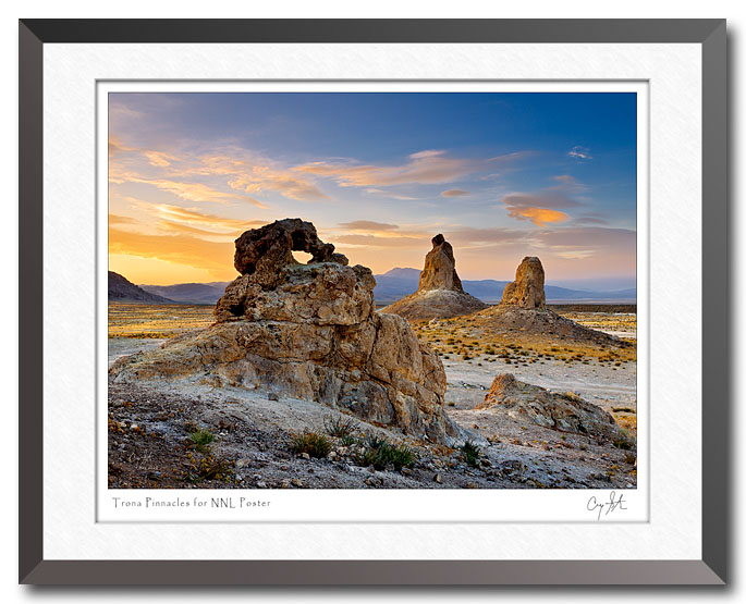 Trona Pinnacles near Ridgecrest, California