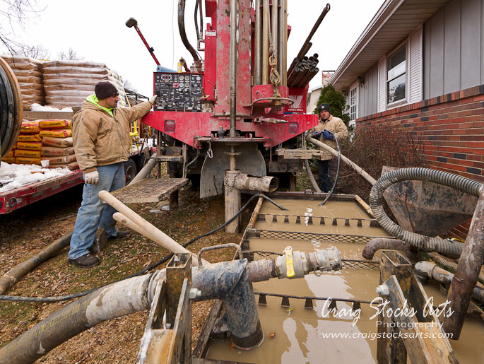 Ready to start drilling for geothermal heating