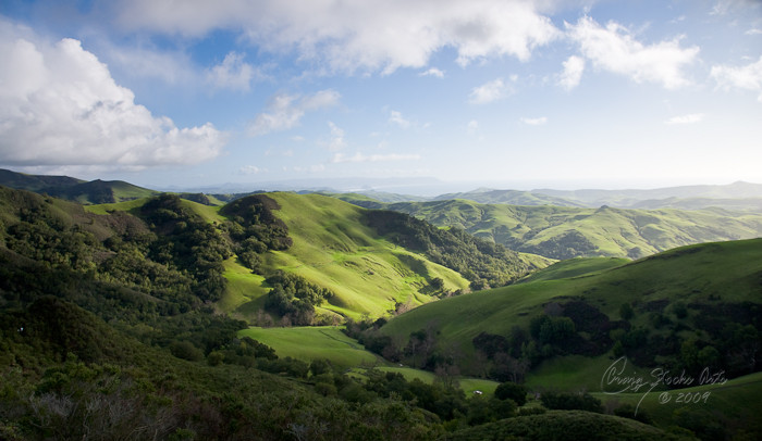 San Simeon Mountains