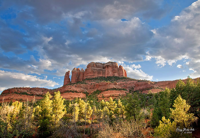 Castle Rock Sunset