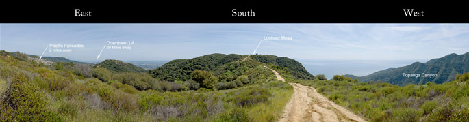 Overlook Mesa at Topanga Canyon State Park