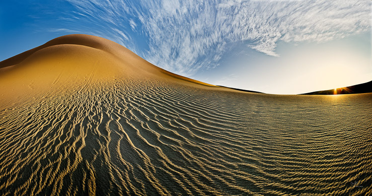 Backside of the Dune