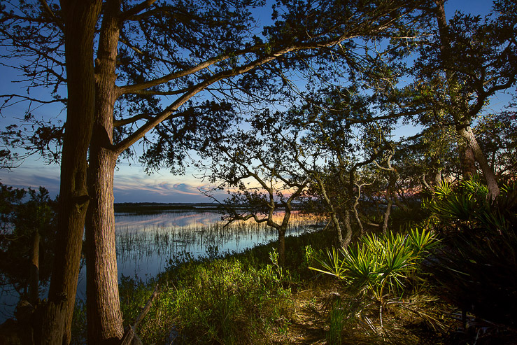 Hunting Island Sunset