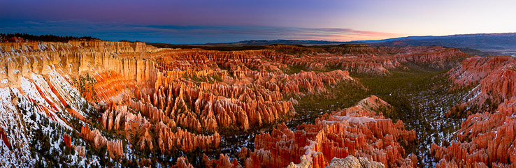 Bryce Canyon Pano