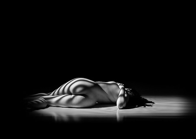 Laying in Shadows