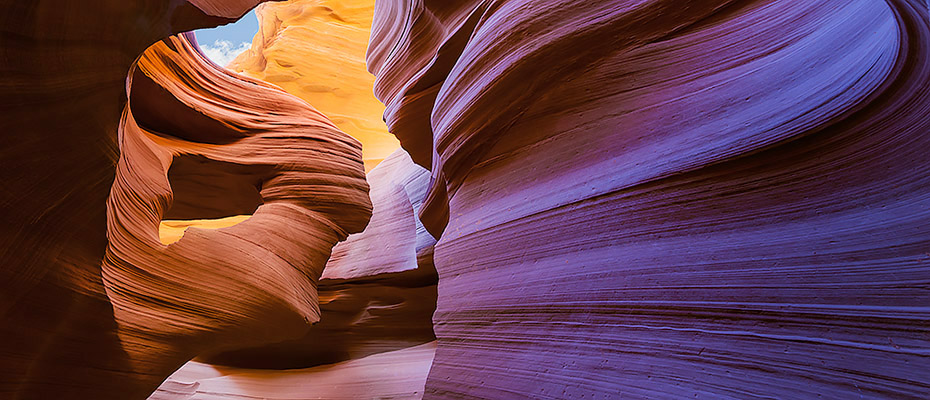 Lower Antelope Canyon in the Winter