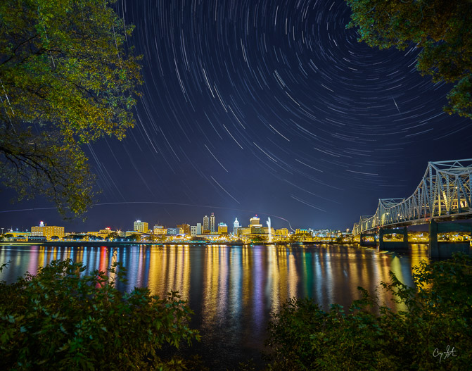 44 Minutes Star Trails